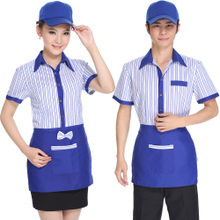 【餐飲夏季工作服】最新最全餐飲夏季工作服 產(chǎn)品參考信息