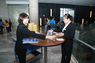 后生仔茶歇精品走進海南國際會展中心 將持續提供優質茶歇服務