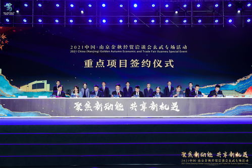 魔方柳佳出席2021中國南京金秋經貿洽談會玄武專場，助力經濟貿易咨詢發展