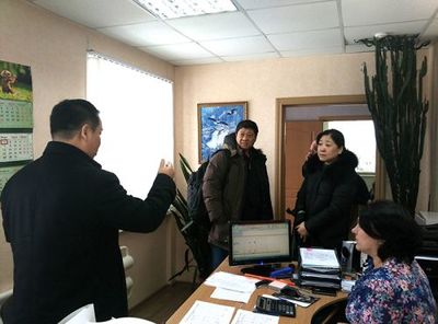 中國國際工程咨詢公司考核華信中俄現代農業(yè)產業(yè)合作區(qū)